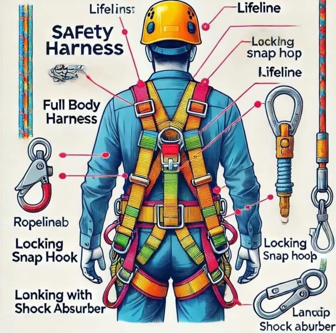 Full Body Harness