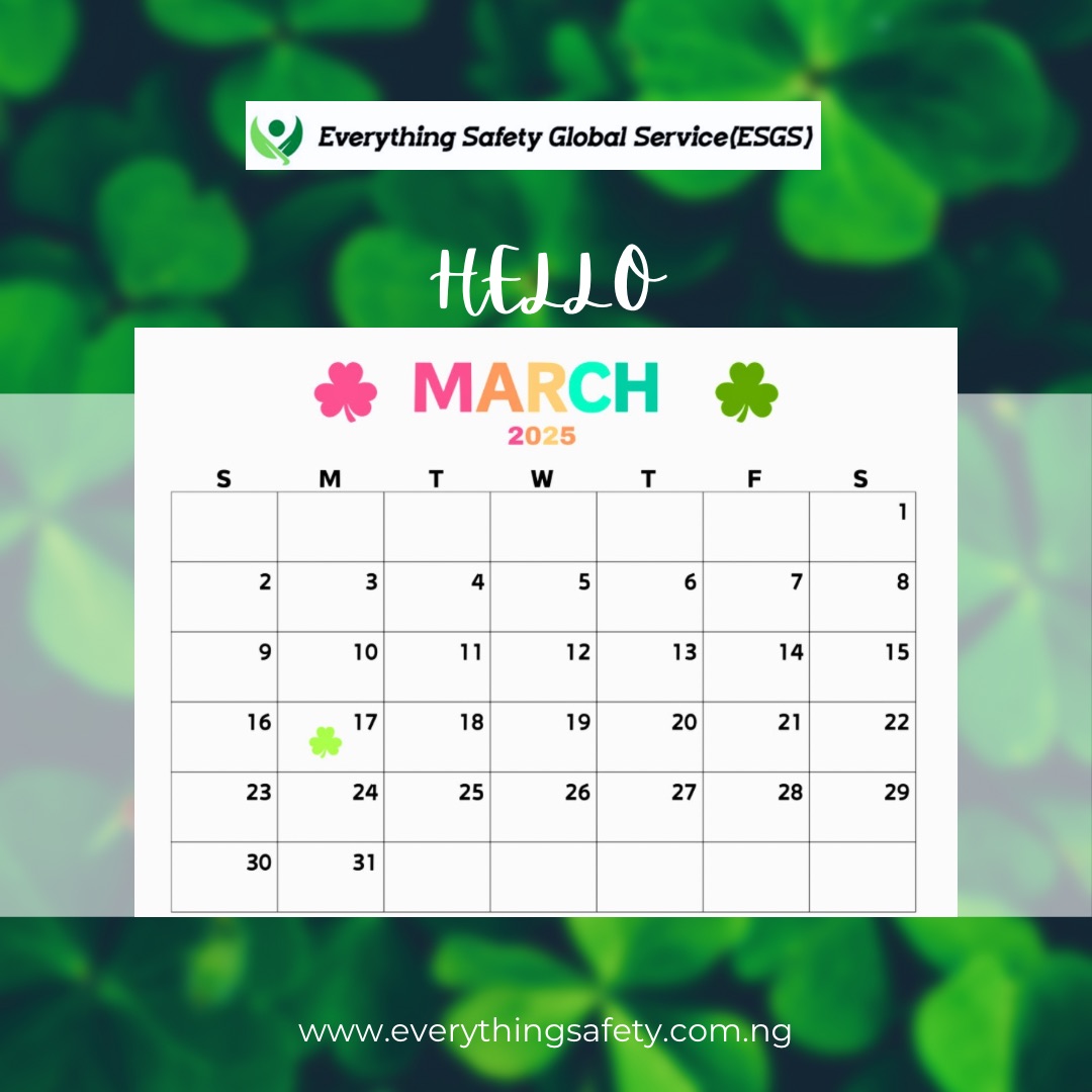 Welcome March 2025: A Fresh Start with Everything Safety Global Services