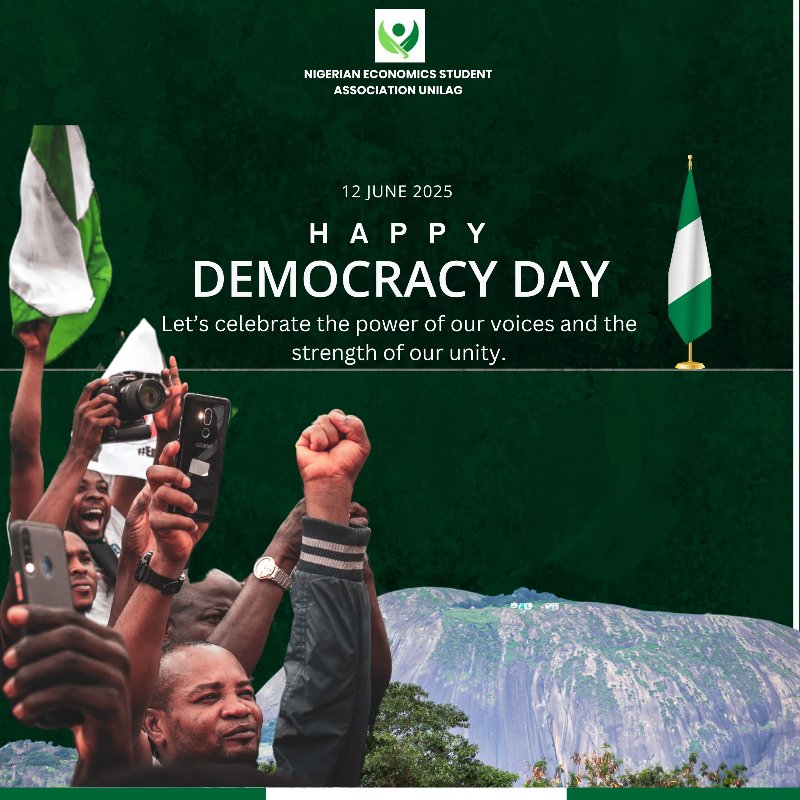 Celebrating Democracy Day 2025