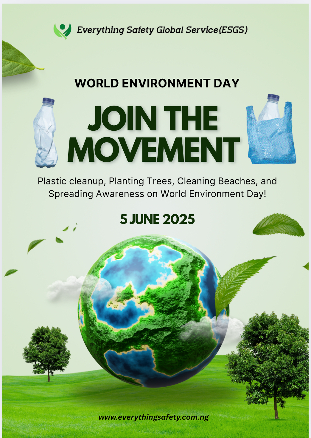 🌍 World Environment Day 2025: Safety Starts with a Sustainable Planet