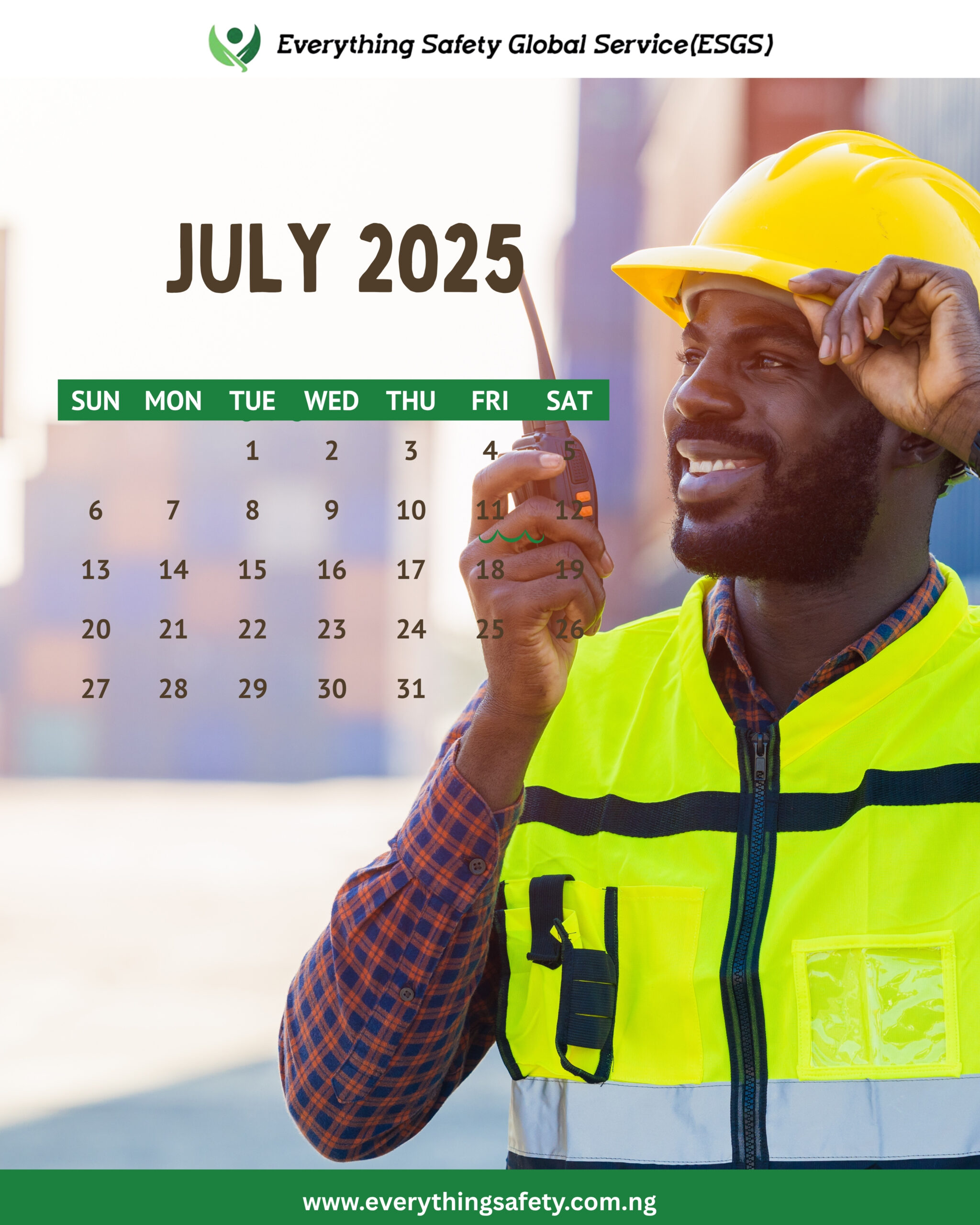 🛡️ Welcome to July – Prioritizing Safety, Every Step of the Way