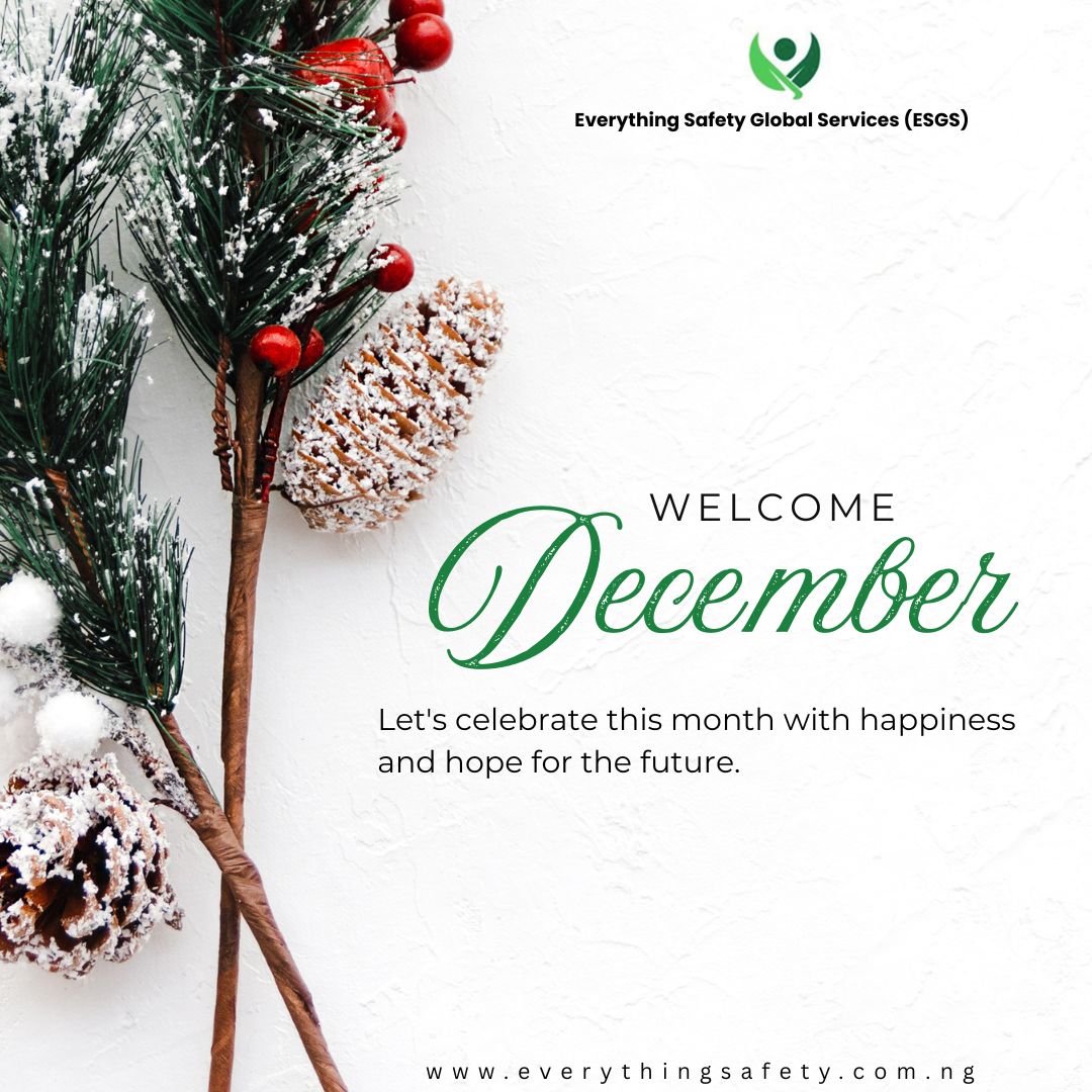 Welcome December 2025